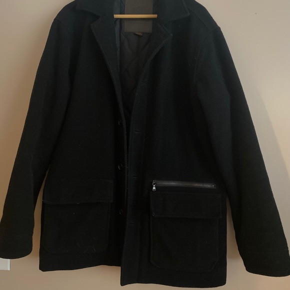 Roots Wool Coat - Picture 1 of 4